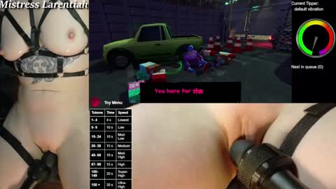 Mistress Larentiah online show from January 31, 2025, 10:52 pm