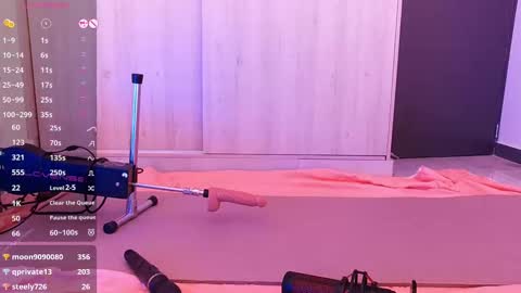 Misty online show from March 10, 2025, 3:56 am