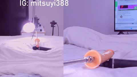 Mitsuyi online show from January 28, 2025, 10:45 pm