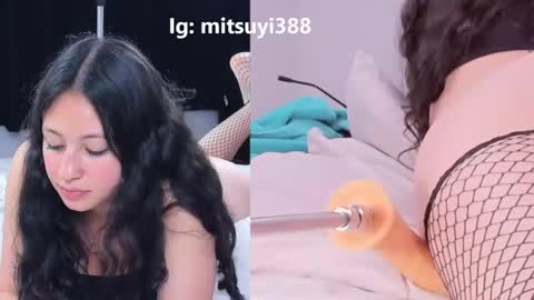 Mitsuyi online show from February 1, 2025, 2:26 am