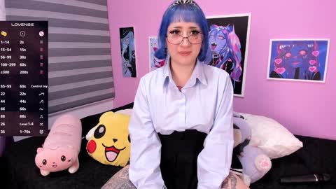  Miwa Violet  online show from February 8, 2025, 1:22 am