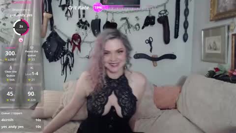 MohawkMischief online show from October 27, 2025, 9:08 pm