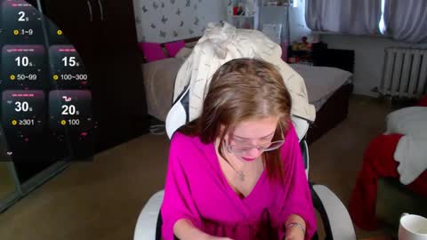 Molly Prvt is open online show from April 11, 2026, 6:40 am