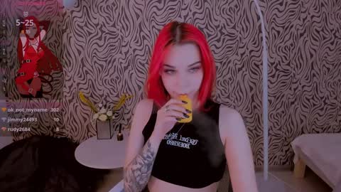 Molly online show from December 12, 2024, 6:21 pm