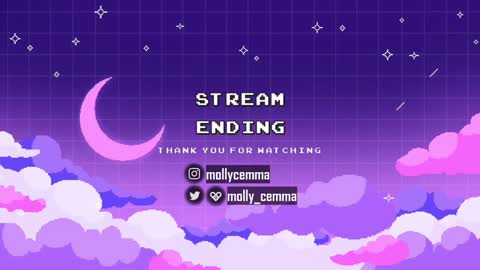 Molly online show from January 26, 2025, 7:09 pm