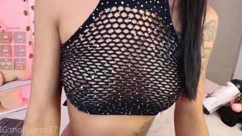 mi ig mollyjams77 online show from February 1, 2025, 1:23 am