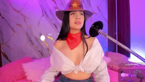 New girl Emily Valentina  Michelle online show from December 18, 2025, 8:59 pm