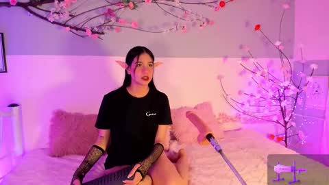 New girl Emily Valentina  Michelle online show from February 12, 2026, 8:48 pm