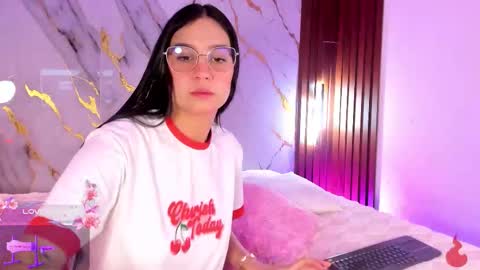 New girl Emily Valentina  Michelle online show from February 24, 2026, 8:18 pm