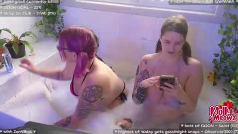 Snapshot of mollymeowz chatting on June 30, 2026, 9:16 pm meowz online show from June 30, 2026, 9:16 pm