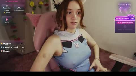 mollysb_05 online show from March 7, 2025, 3:08 am