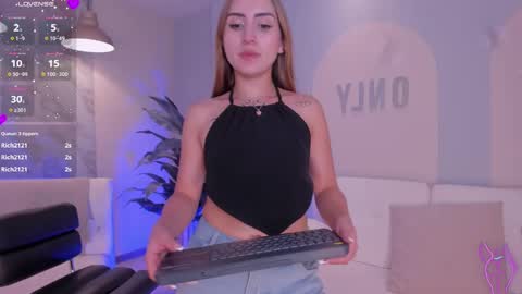 Molly Sunders online show from February 13, 2025, 2:34 am