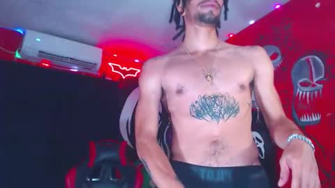 Snapshot of monsterdominationx chatting on October 16, 2025, 11:55 am Xavier Rodriguez online show from October 16, 2025, 11:55 am