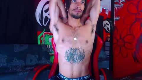 Snapshot of monsterdominationx chatting on October 26, 2025, 12:55 pm Xavier Rodriguez online show from October 26, 2025, 12:55 pm