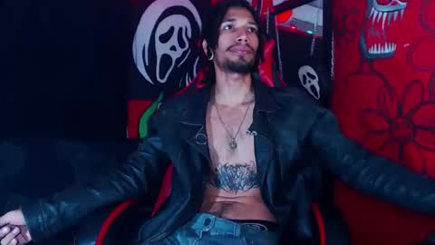 Snapshot of monsterdominationx chatting on October 27, 2025, 11:36 am Xavier Rodriguez online show from October 27, 2025, 11:36 am