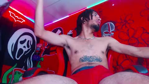 Snapshot of monsterdominationx chatting on November 27, 2025, 1:46 pm Xavier Rodriguez online show from November 27, 2025, 1:46 pm