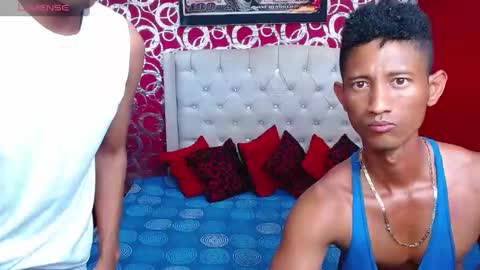 duohot23 online show from January 24, 2025, 3:00 am