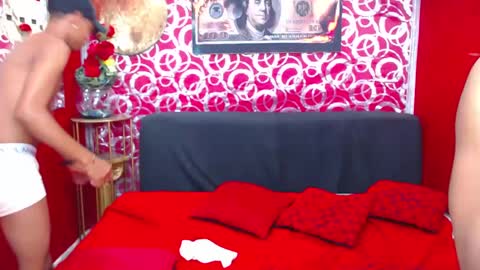 duohot23 online show from October 2, 2025, 2:13 pm