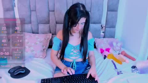 Morganita  online show from January 14, 2025, 3:04 pm