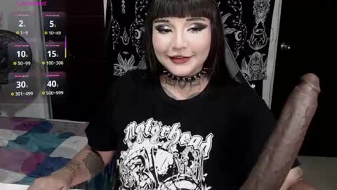 Snapshot of morganmoon1 chatting on June 2, 2026, 6:10 pm Morgan Moon online show from June 2, 2026, 6:10 pm