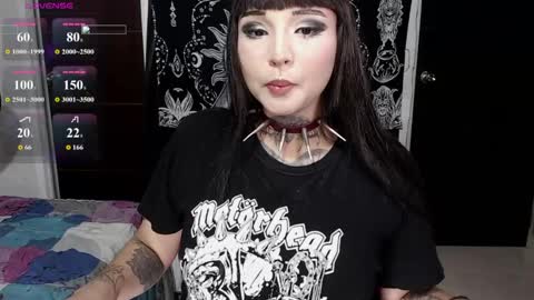 Snapshot of morganmoon1 chatting on June 9, 2026, 7:14 pm Morgan Moon online show from June 9, 2026, 7:14 pm