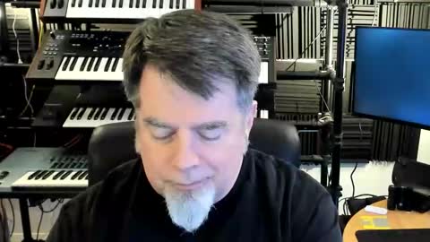 mostly_unbothered online show from April 12, 2026, 9:36 am