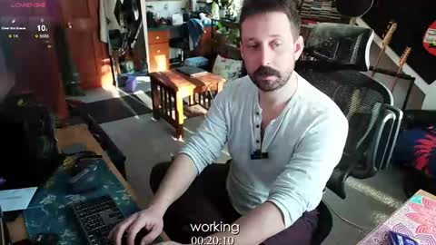 ninko online show from February 3, 2025, 1:40 pm