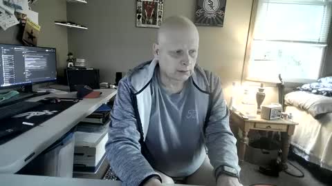 MrClean55 online show from October 7, 2025, 4:37 pm