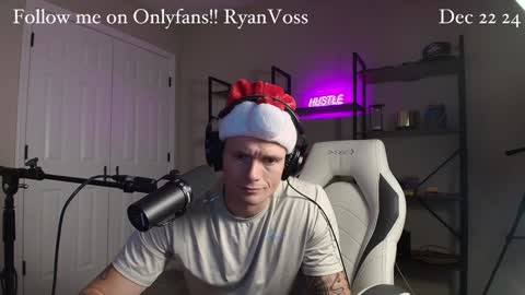Mr Ryan Voss online show from December 23, 2024, 12:46 am