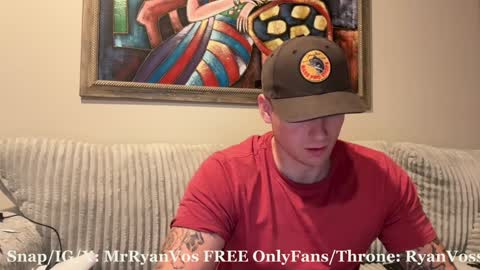 Mr Ryan Voss online show from January 5, 2025, 11:55 pm