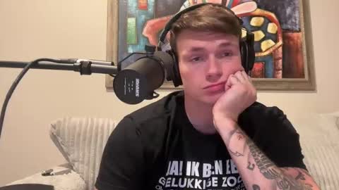 Mr Ryan Voss online show from January 17, 2025, 11:07 pm