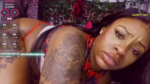 Ms Booty Boop online show from April 24, 2026, 5:54 am