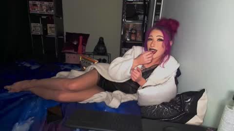 MsVioletx online show from February 28, 2026, 8:21 pm