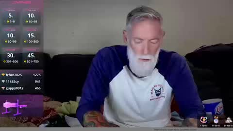 BikerDude online show from October 13, 2025, 1:11 pm