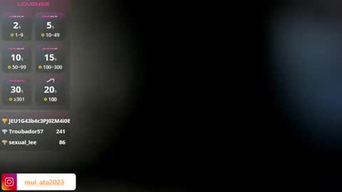 HEY GUYS IF YOU LIKE SEXY SHOW YOU ARE IN THE CORRECT PLACE CU WENESDAY PVT OPEN   TRANSMISSION TIME 5 PM - 10 PM COLOMBIA online show from January 22, 2025, 1:53 am