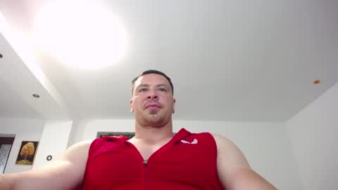 Snapshot of muscleaj69 chatting on May 20, 2026, 4:24 pm AJ online show from May 20, 2026, 4:24 pm