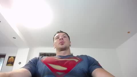 Snapshot of muscleaj69 chatting on June 10, 2026, 5:39 am AJ online show from June 10, 2026, 5:39 am