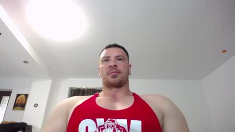 Snapshot of muscleaj69 chatting on June 16, 2026, 4:09 pm AJ online show from June 16, 2026, 4:09 pm