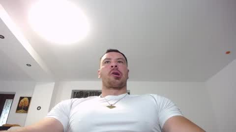 Snapshot of muscleaj69 chatting on June 20, 2026, 5:54 am AJ online show from June 20, 2026, 5:54 am