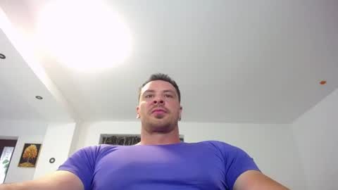 Snapshot of muscleaj69 chatting on August 9, 2026, 2:11 pm AJ online show from August 9, 2026, 2:11 pm