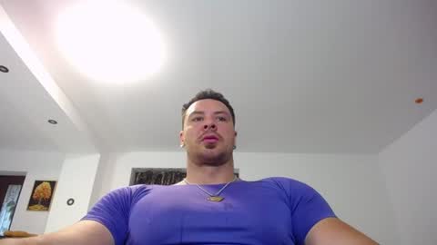 Snapshot of muscleaj69 chatting on August 10, 2026, 5:00 am AJ online show from August 10, 2026, 5:00 am