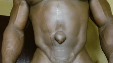 musclegod23 online show from March 22, 2026, 1:20 am