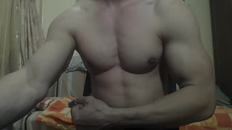 SexyMuscled online show from February 4, 2025, 9:31 pm