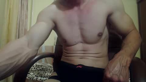 SexyMuscled online show from November 11, 2025, 10:21 pm