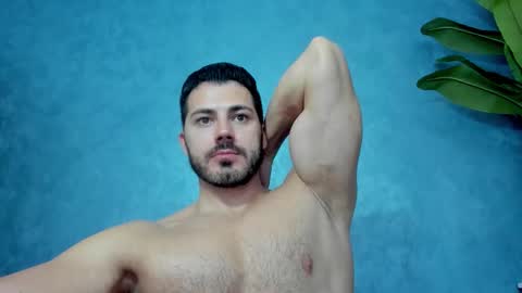 muscularmaster onlyfans online show from October 27, 2025, 10:25 pm