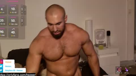 Snapshot of musculusx chatting on June 25, 2026, 8:57 pm Musculus online show from June 25, 2026, 8:57 pm