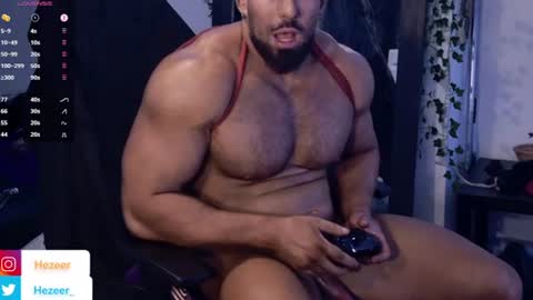 Snapshot of musculusx chatting on July 13, 2026, 7:27 pm Musculus online show from July 13, 2026, 7:27 pm