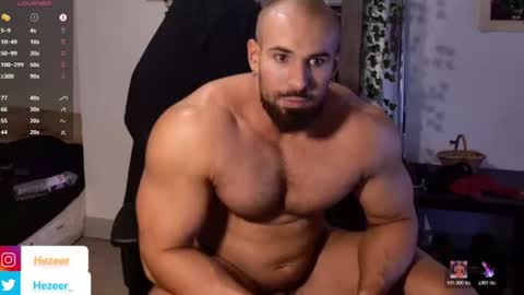 Snapshot of musculusx chatting on July 14, 2026, 10:32 am Musculus online show from July 14, 2026, 10:32 am