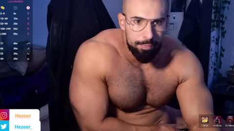 Snapshot of musculusx chatting on July 18, 2026, 9:35 am Musculus online show from July 18, 2026, 9:35 am