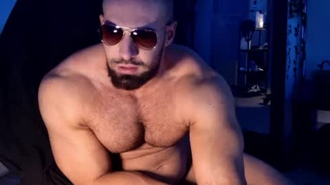 Snapshot of musculusx chatting on July 22, 2026, 12:41 pm Musculus online show from July 22, 2026, 12:41 pm